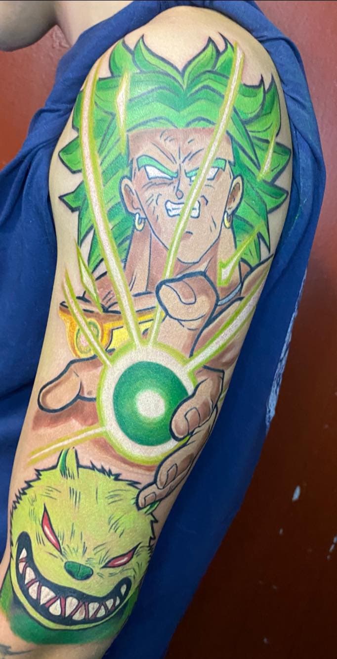 Tatuaje realizado por Franco Labra - Muestra 1