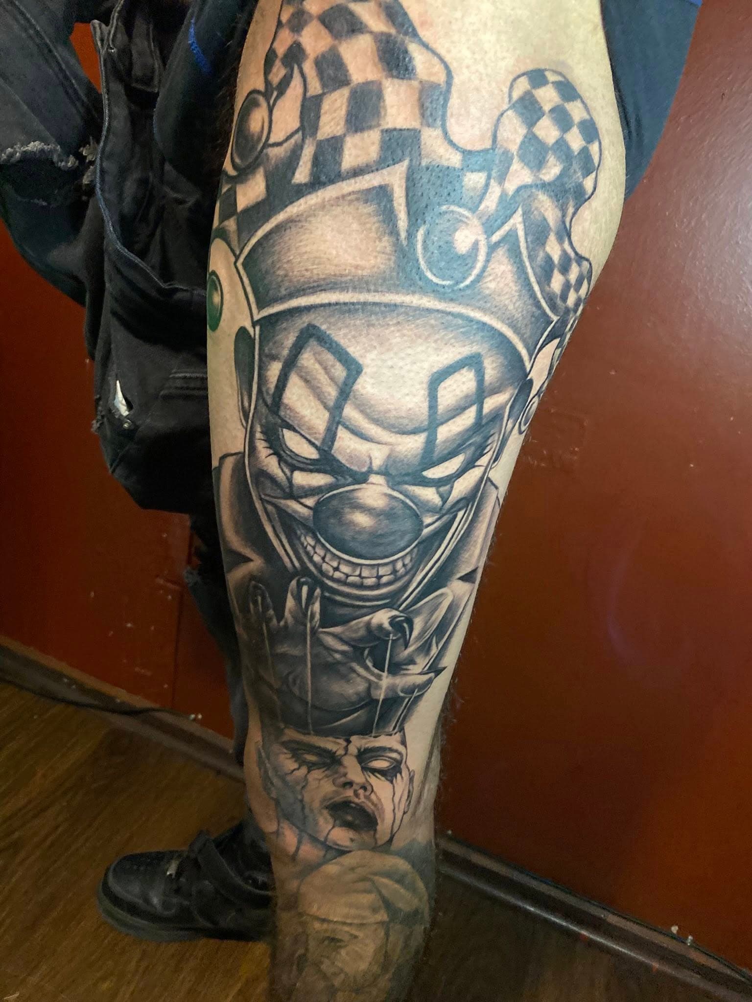 Tatuaje realizado por Franco Labra - Muestra 4