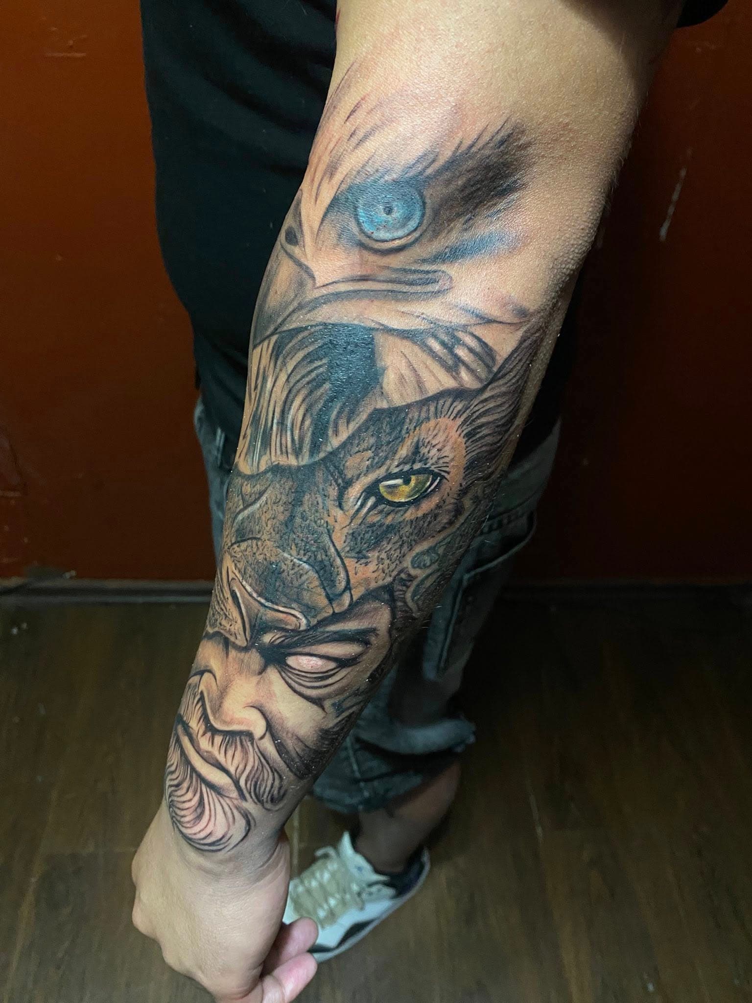 Tatuaje realizado por Franco Labra - Muestra 5