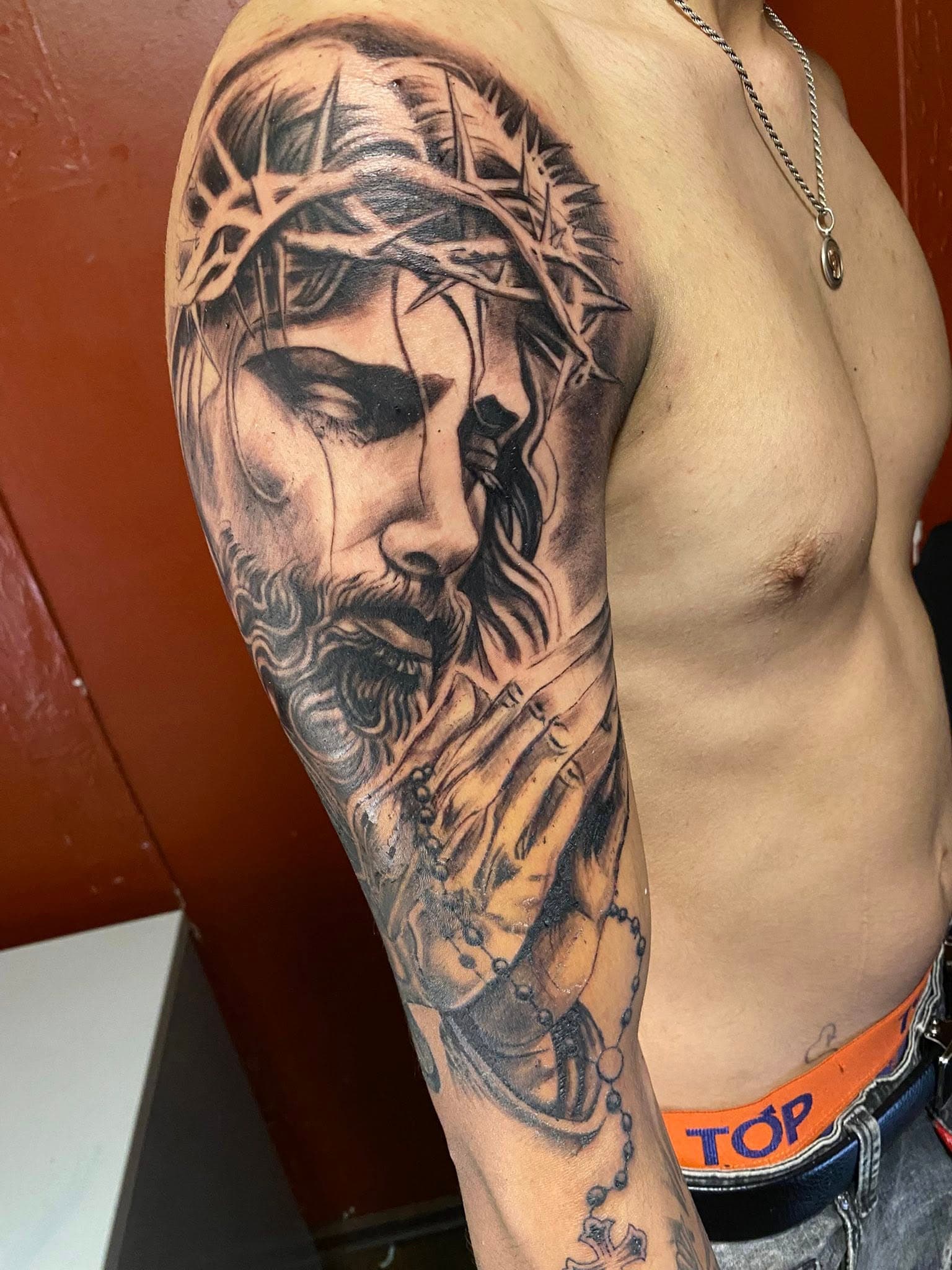 Tatuaje realizado por Franco Labra - Muestra 8