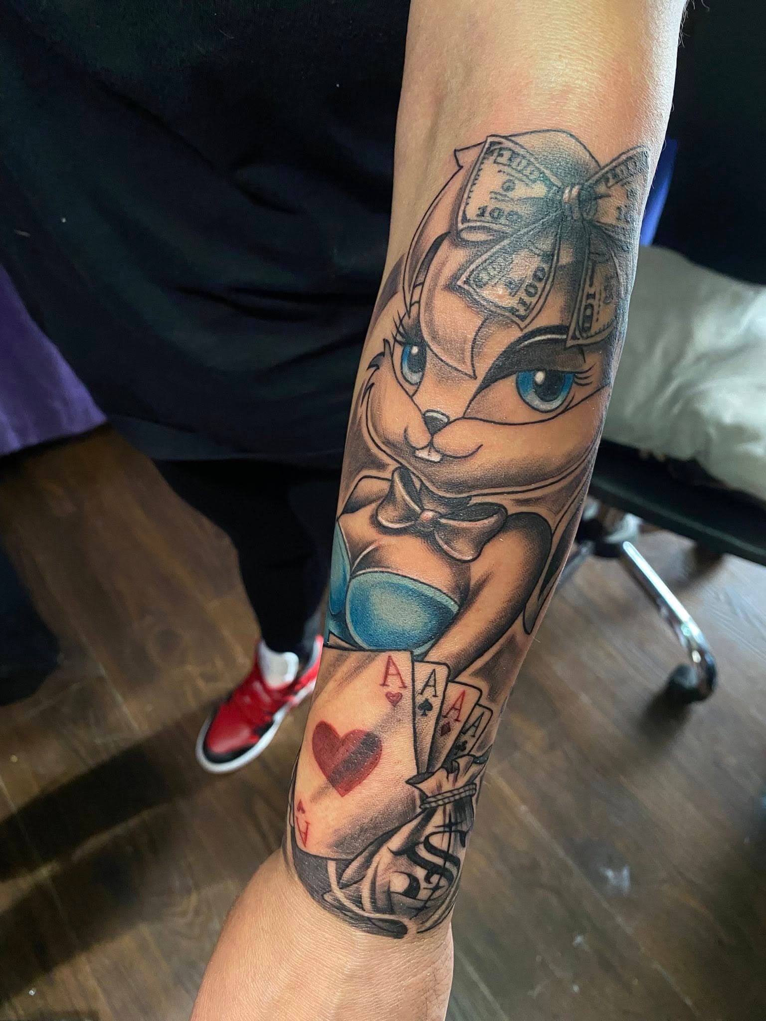 Tatuaje realizado por Franco Labra - Muestra 9