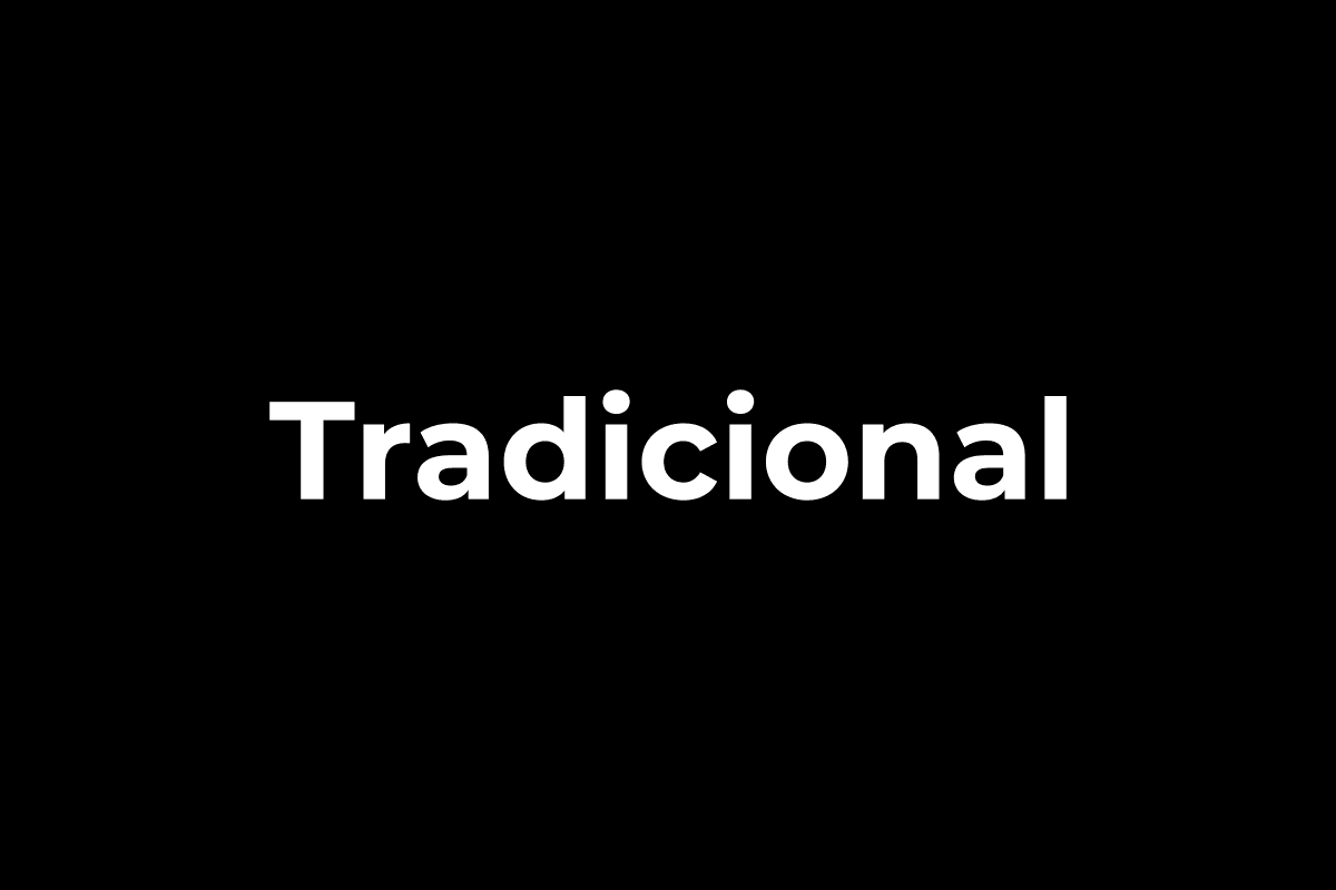 Tradicional Americano