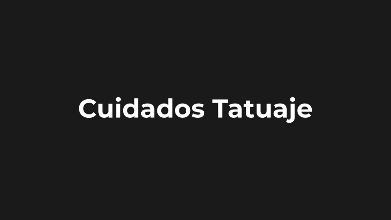 Cómo Cuidar un Tatuaje Nuevo: Guía Completa 2025